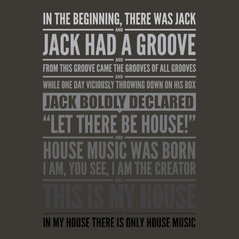 Jack's House - Black On White Bucket Hat by FranklinTepper1 | Artistshot