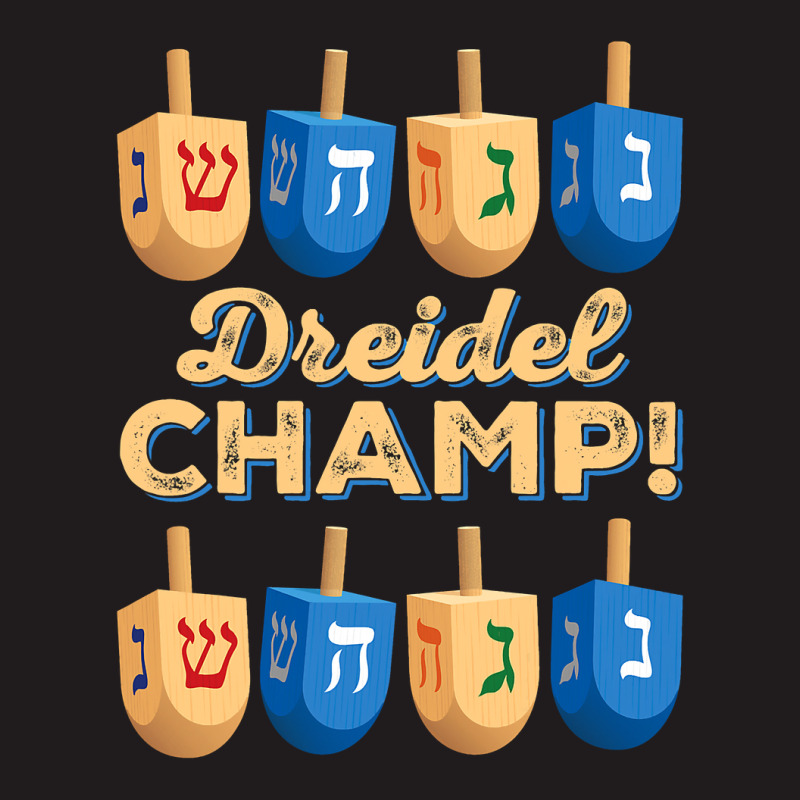 Funny Jewish Tshirt Dreidel Champ Cute Hanukkah Gift Waist Apron | Artistshot