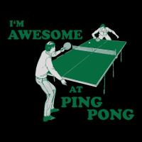 I'm Awesome At Ping Pong Maternity Scoop Neck T-shirt | Artistshot