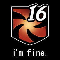 I'm Fine Vuln Stacks [ffxiv] Baby Tee | Artistshot