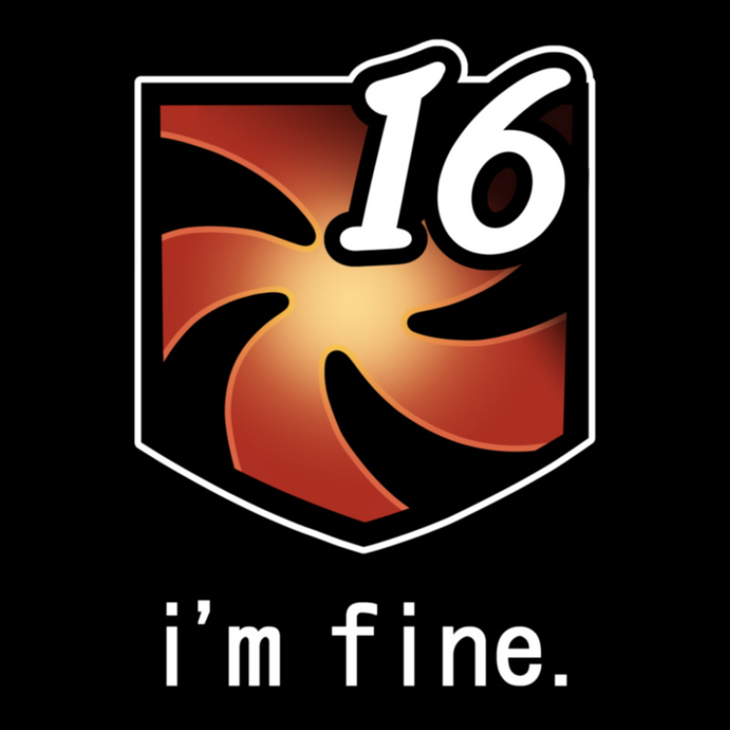 I'm Fine Vuln Stacks [ffxiv] Baby Tee | Artistshot