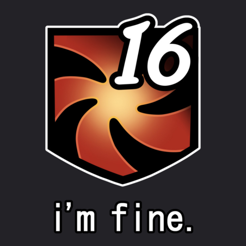 I'm Fine Vuln Stacks [ffxiv] Youth Tee | Artistshot