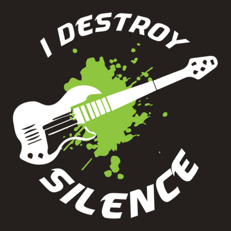 I Destroy Silence .png Tank Top by PamzieAdams | Artistshot