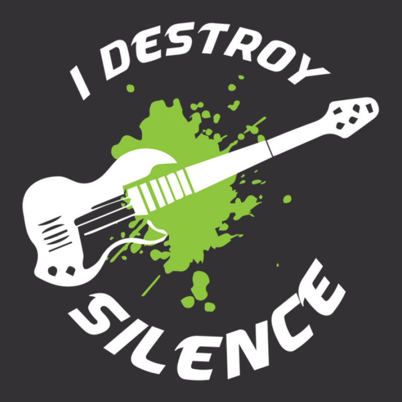 I Destroy Silence .png Vintage Hoodie And Short Set by PamzieAdams | Artistshot