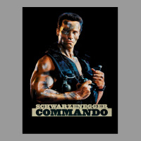 Commando Movie Poster Graphic T-shirt | Artistshot