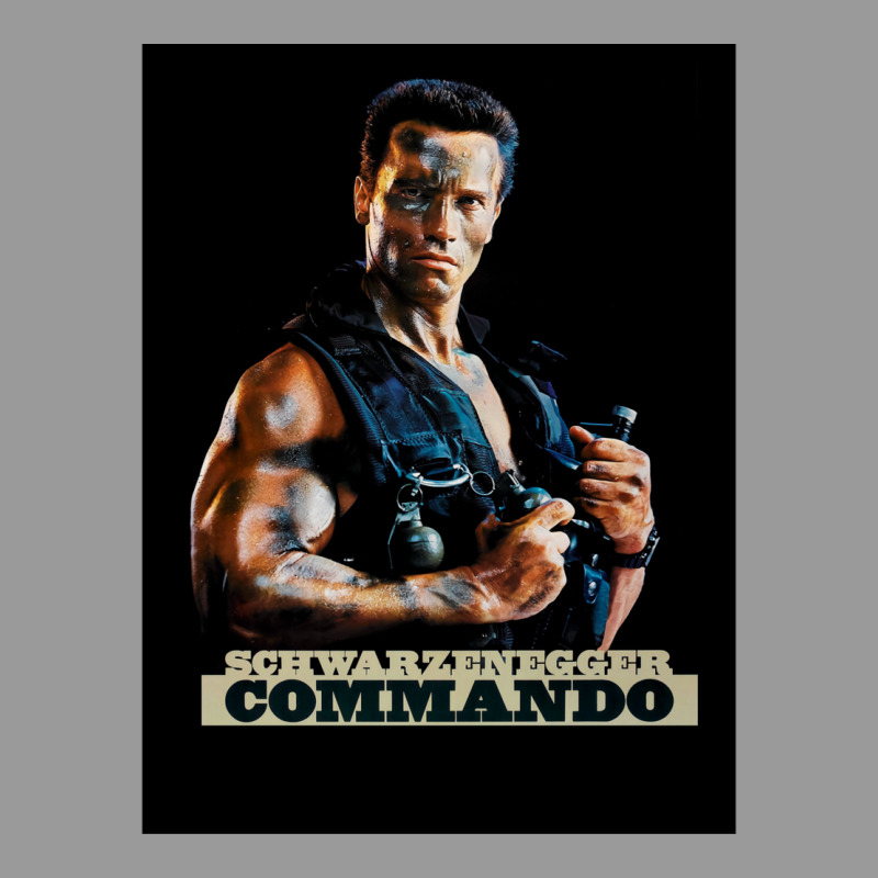 Commando Movie Poster Graphic T-shirt by ngabijazic7 | Artistshot