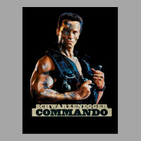 Commando Movie Poster Men's Polo Shirt | Artistshot