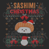 Womens Sashimi Christmas Japanese Food Sushi Ugly X-mas Sweater V-neck Toddler T-shirt | Artistshot