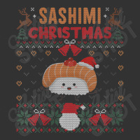 Womens Sashimi Christmas Japanese Food Sushi Ugly X-mas Sweater V-neck Baby Bodysuit | Artistshot