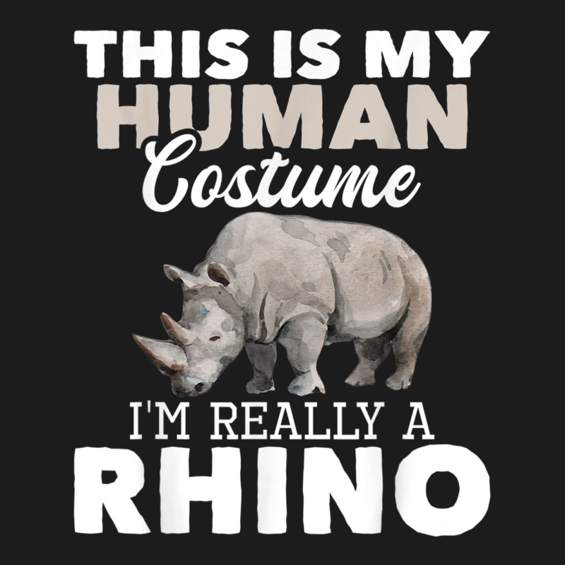 I'm Really A Rhino   Rhinoceros Zoology Safari Animal Lover T Shirt Hoodie & Jogger set by matheeishilo | Artistshot