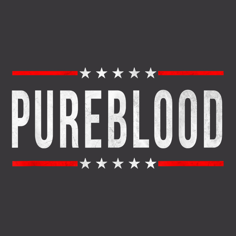 Pureblood Pure Blood Pureblood Political Ladies Curvy T-Shirt by SamuelTABraun | Artistshot