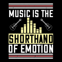 Music Is The Shorthand Of Emotion Adjustable Cap | Artistshot