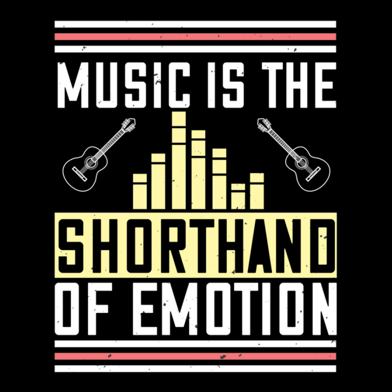 Music Is The Shorthand Of Emotion Adjustable Cap | Artistshot