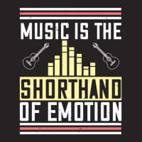 Music Is The Shorthand Of Emotion Vintage Cap | Artistshot