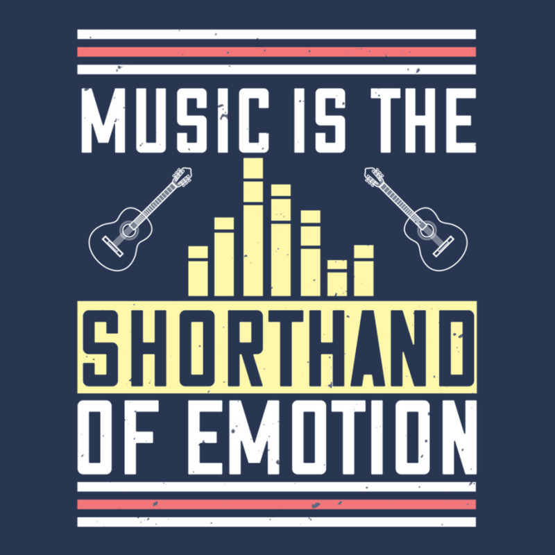 Music Is The Shorthand Of Emotion Men Denim Jacket | Artistshot