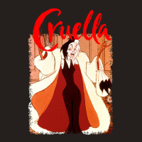 Cruella De Vil Tank Top | Artistshot