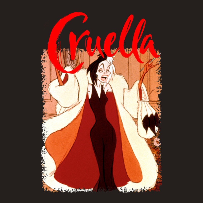 Cruella De Vil Tank Top by ngabijazic7 | Artistshot