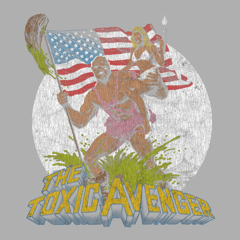 Toxic Avenger Ladies Fitted T-Shirt by cujuyzinikac | Artistshot