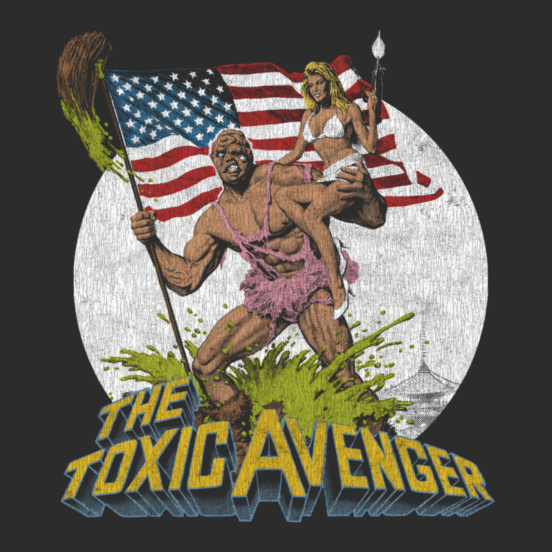 Toxic Avenger Cropped Hoodie by cujuyzinikac | Artistshot