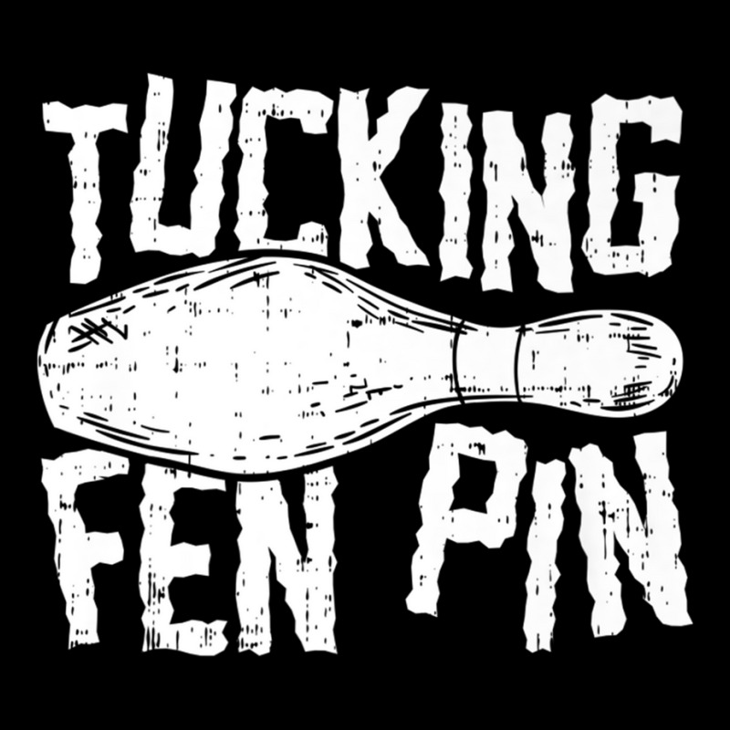 Tucking Fen Pin, Adult Pun For Ten Pin Bowlers Premium T Shirt Baby Beanies by aiiluurosy | Artistshot