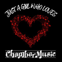 Just A Girl Who Loves Chamber Music 1 Adjustable Cap | Artistshot