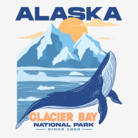 Glacier Bay National Park Alaska Adjustable Cap | Artistshot