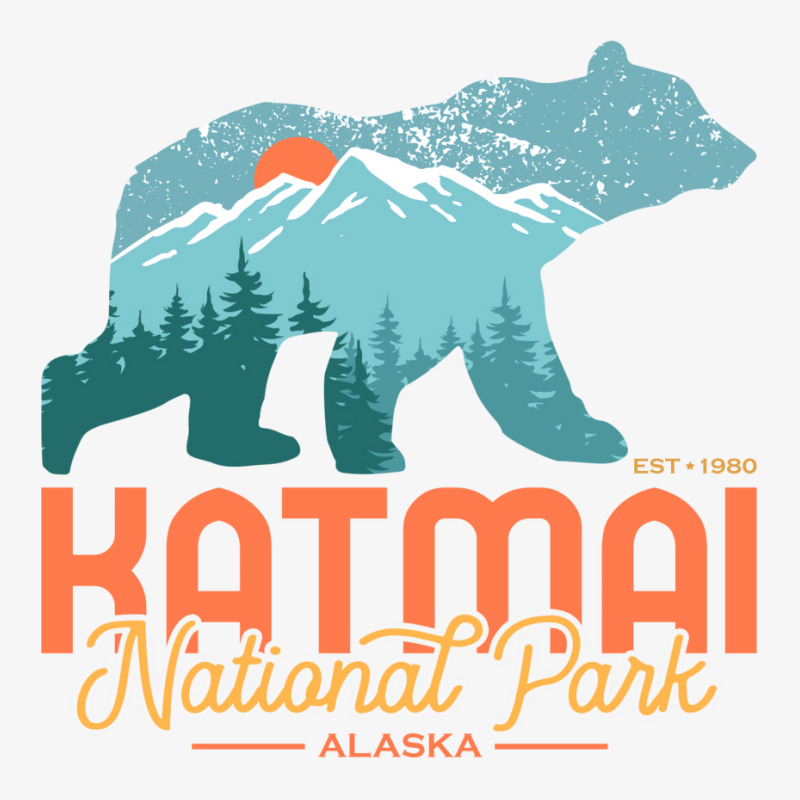 Katmai National Park Alaska Ladies Fitted T-Shirt by walakmoyanj | Artistshot