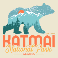 Katmai National Park Alaska Cropped Hoodie | Artistshot