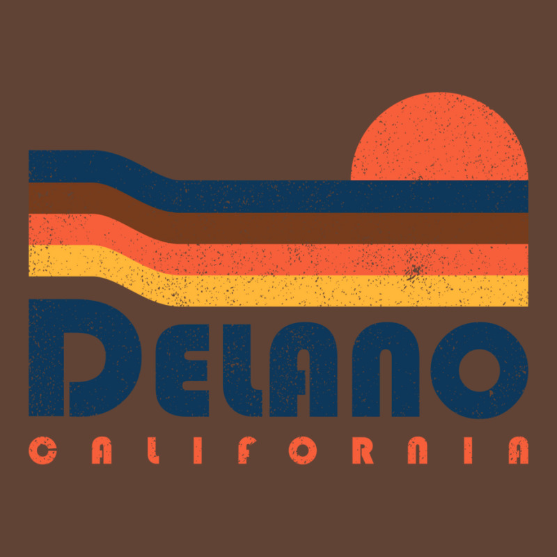 Delano California   Retro Vintage Design T-Shirt by ngabijazic7 | Artistshot