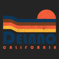 Delano California   Retro Vintage Design 3/4 Sleeve Shirt | Artistshot