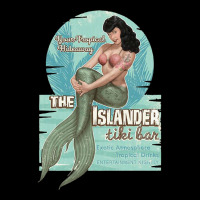 The Islander Tiki Bar Bettie Page Mermaid Pocket T-shirt | Artistshot