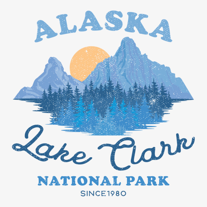 Lake Clark National Park Alaska Ladies Fitted T-Shirt by walakmoyanj | Artistshot