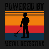 Powered By Metal Detecting Funny Design Classic T-shirt | Artistshot