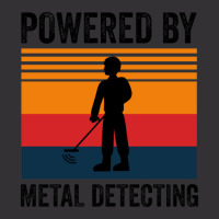 Powered By Metal Detecting Funny Design Vintage Short | Artistshot