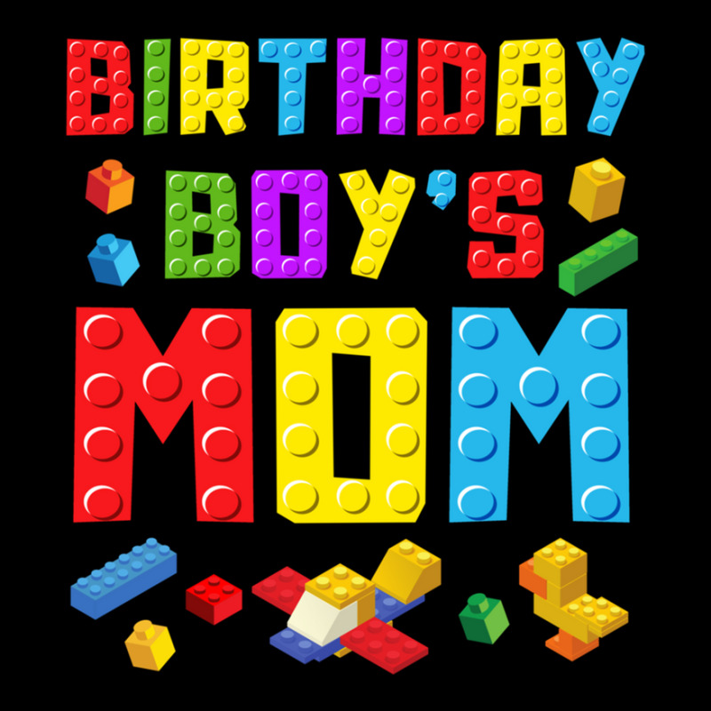 Birthday Boy's Mom Block Building Lover Design Lightweight Hoodie | Artistshot