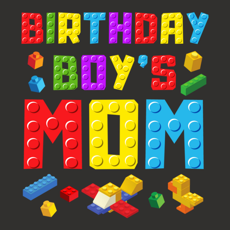 Birthday Boy's Mom Block Building Lover Design Champion Hoodie | Artistshot