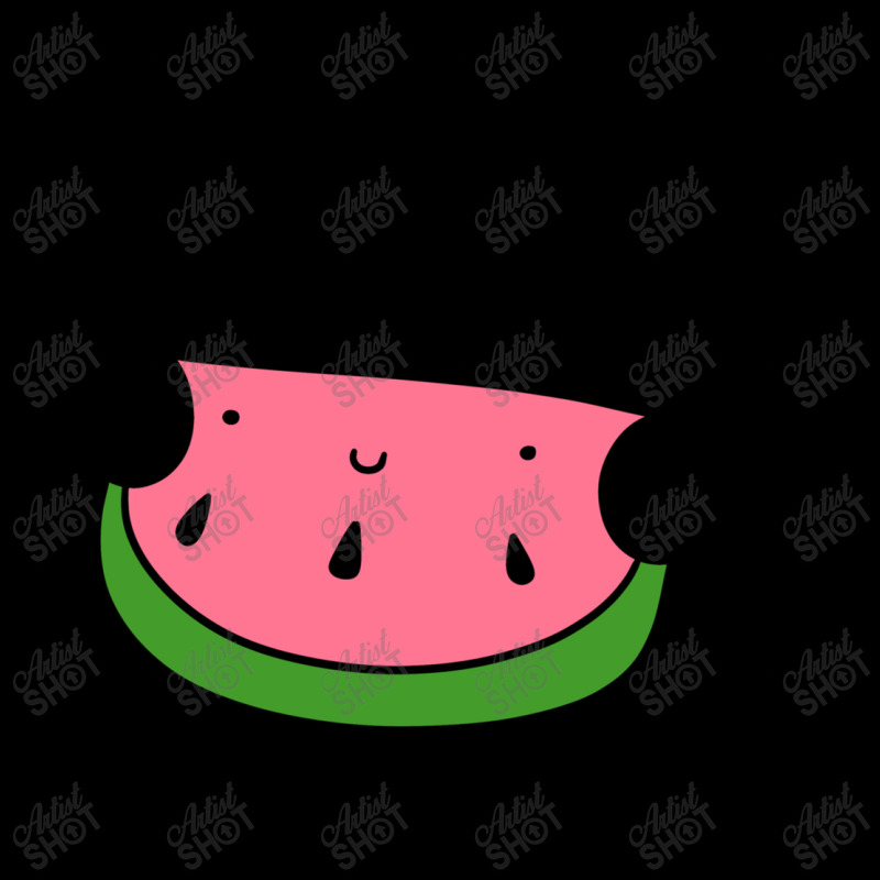 Watermelon Wedge With Headphones Adjustable Cap by hasan2 | Artistshot