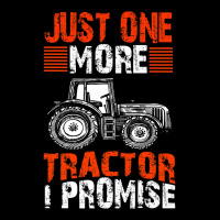 Just One More Tractor I Promise Farmer Farming Farm Animals Cropped Hoodie | Artistshot