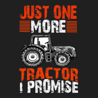 Just One More Tractor I Promise Farmer Farming Farm Animals Ladies Polo Shirt | Artistshot