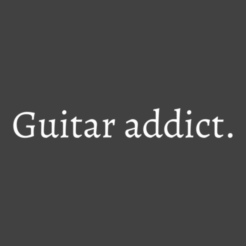 Guitar Addict Vintage T-shirt | Artistshot