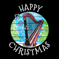 Christmas Harp Harpist Musician Xmas 2022 1 V-neck Tee | Artistshot