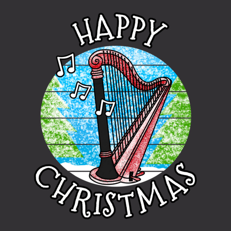 Christmas Harp Harpist Musician Xmas 2022 1 Vintage Short | Artistshot