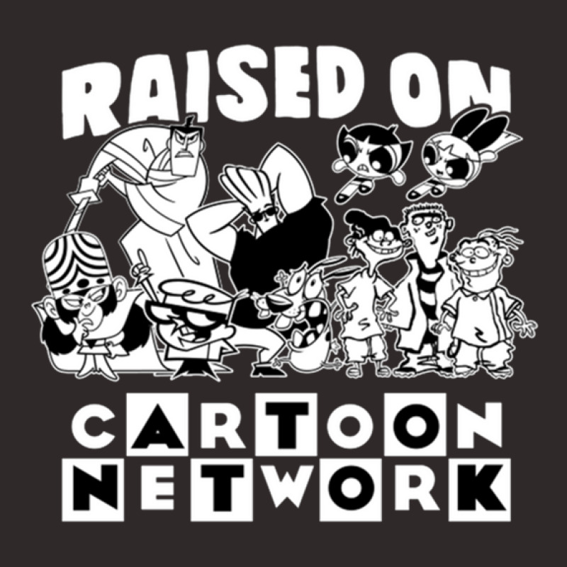 Raised On Cartoon Network .png Racerback Tank by MarkBressi | Artistshot