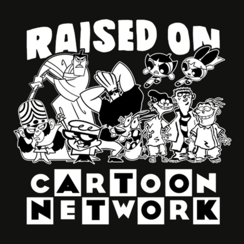 Raised On Cartoon Network .png Scorecard Crop Tee by MarkBressi | Artistshot