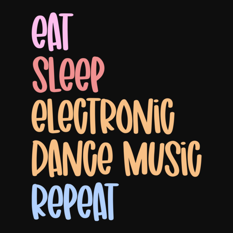 Repeat Electronic Dance Music.png Crop Top by MarkBressi | Artistshot