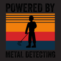 Powered By Metal Detecting Funny Design Vintage Cap | Artistshot