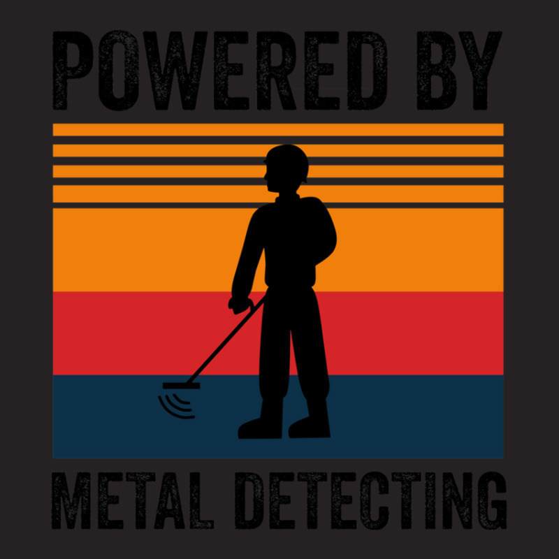 Powered By Metal Detecting Funny Design Vintage Cap by JEFFREYHTHRASHER | Artistshot