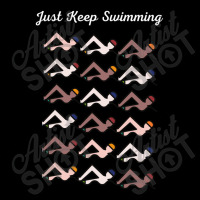 Just Keep Swimming Sport Adjustable Cap | Artistshot