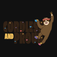 Bouldering Sloth Graphic T-shirt | Artistshot