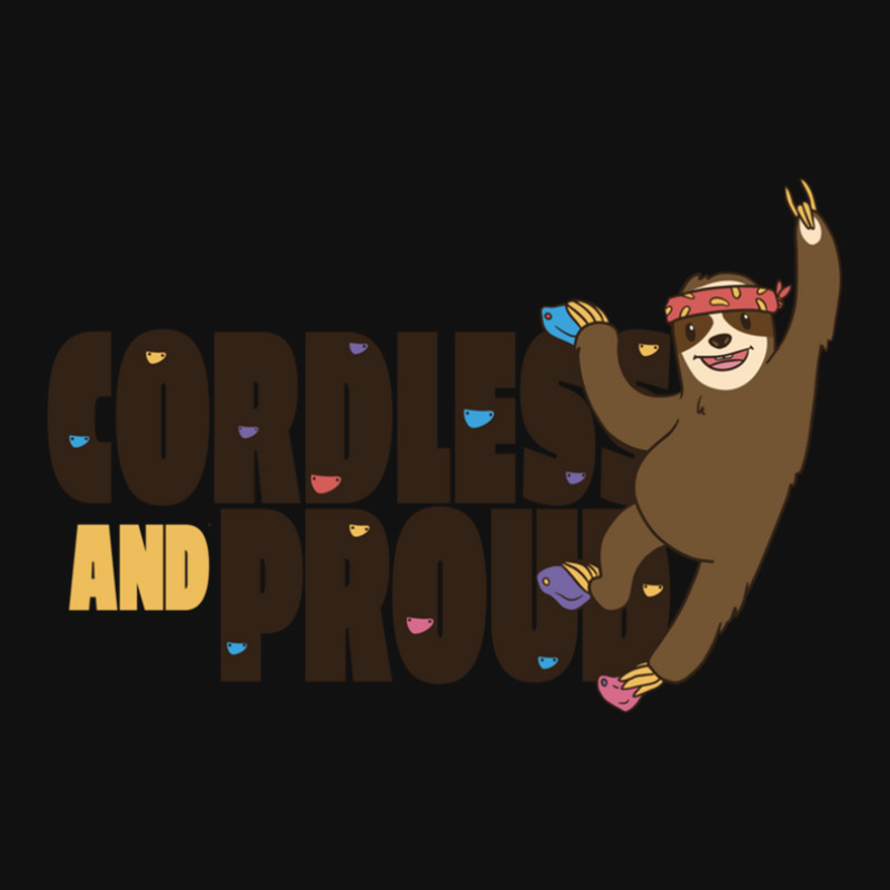 Bouldering Sloth Graphic T-shirt | Artistshot